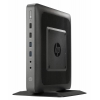 Тонкий Клиент HP t620 slim GX-217GA (1.65)/4Gb/SSD16Gb/HD8280E/Windows Embedded Standard 7E 32/GbitEth/WiFi/65W/клавиатура/мышь/черный (F5A58AA)