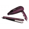 Фен Vitek VT-2501 (VT-2274 + VT-1335) 1800Вт фиолетовый (2501-VT-01)