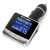 Автомобильный FM-модулятор Hyundai H-FMT12 black SD/MMC USB PDU MP3 WMA (H-FMT12)