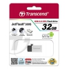 Флеш Диск Transcend 32Gb Jetflash 380 TS32GJF380S USB2.0 серебристый