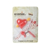 Внешний накопитель 16GB USB Drive <USB 2.0> ICONIK Сердце (RB-HEART-16GB)