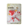 Внешний накопитель 8GB USB Drive <USB 2.0> ICONIK Сердце (RB-HEART-8GB)