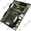 GigaByte G1.Sniper Z87 rev1.1 (RTL) LGA1150 <Z87>2xPCI-E HDMI+DP GbLAN SATA  RAID  ATX  4DDR-III