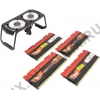 G.Skill TridentX <F3-2666C11Q-32GTXD> DDR3 DIMM 32Gb KIT 4*8Gb  <PC3-21300> CL11