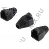 5bites <US016-BK-20> Колпачок изолирующий для коннектора RJ-45 (упаковка - 20  шт, чёрный)
