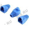 5bites <US016-BL-20> Колпачок изолирующий для коннектора RJ-45 (упаковка -  20 шт, синий)