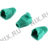 5bites <US016-GR-20> Колпачок изолирующий для коннектора RJ-45 (упаковка - 20  шт, зелёный)