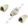 5bites <US016-GY-20> Колпачок изолирующий для коннектора RJ-45 (упаковка -  20  шт,  серый)