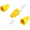 5bites <US016-YE-20> Колпачок изолирующий для коннектора RJ-45 (упаковка - 20  шт, жёлтый)