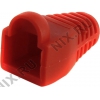 5bites <US016-RE-20> Колпачок изолирующий для коннектора RJ-45 (упаковка -  20 шт, красный)