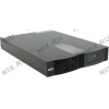 UPS 2000VA PowerCom Vanguard <VRT-2000XL> Rack Mount 2U  LCD+ComPort+USB+защита  тел.линии/RJ45(подкл-е  доп.батарей)
