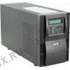 UPS 1000VA PowerCom Vanguard <VGS-1000XL> LCD+ComPort+USB+защита телефонной линии/RJ45  (подкл-е доп. батарей)