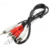 5bites <AC2R-010M> Кабель 2RCA-M -->  2RCA-M 1м