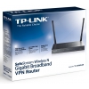 Маршрутизатор беспроводной TP-Link TL-ER604W 10/100/1000BASE-TX черный