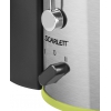 Соковыжималка Scarlett SC-JE50S04 серебристый 700W с зелеными вставками