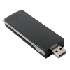 Адаптер  NETGEAR  WNDA4100-100PES Беспроводной двухдиапазонный USB 2.0 адаптер 802.11n 450 Мбит/с (2.4 ГГц или 5 ГГц)