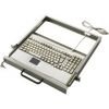 Клавиатура PS2 BEIGE Black KBD-6312-BLK Advantech