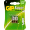 Батарея GP Super Alkaline 910A LR1 (2шт) (GP 910A-2CR2) (мин.кол.10)