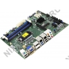 SuperMicro X10SLQ (RTL) LGA1150 <Q87> PCI-E Dsub+DVI+HDMI+DP 2GbLAN SATA RAID  microATX 4DDR3