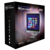 Моноблок IRU 207 20" HD i3 3120M/4Gb/500Gb/IntHDG/DVDRW/MCR/DOS/WiFi/black/Web/клавиатура/мышь