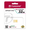 Флеш Диск Transcend 32Gb JetFlash 510 TS32GJF510G USB2.0 золотистый