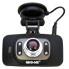 Видеорегистратор Sho-Me HD-8000G черный 1080p 170гр. GPS