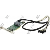 LSI MegaRAID SAS 9361-4i <LSI00414> (RTL) PCI-Ex8, 4-port SAS/SATA 12Gb/s  RAID  0/1/5/6/10/50/60,  1Gb