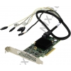 LSI MegaRAID SAS 9341-4i <LSI00406> (RTL) PCI-Ex8, 4-port SAS/SATA  12Gb/s  RAID  0/1/5/10/50