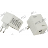TP-LINK <TL-PA6010KIT> AV600 Gigabit Powerline Adapter Kit (2 адаптера,1UTP  10/100/1000Mbps, Powerline 600Mbps)