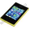 NOKIA Asha 503 DUAL SIM Yellow (QuadBand, 3" 320x240, 3G+BT+WiFi, 4Gb microSD,  5Mpx, Asha 1.1)