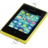 NOKIA Asha 502 DUAL SIM Yellow (DualBand, 3" 320x240, GPRS+BT+WiFi, 4Gb microSD, 5Mpx,  Asha 1.1)