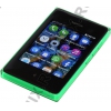 NOKIA Asha 502 DUAL SIM Bright Green (DualBand, 3" 320x240, GPRS+BT+WiFi, 4Gb microSD, 5Mpx,  Asha 1.1)