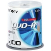 Диск DVD-R Sony 4,7Gb 16x Cake Box (100шт) 100DMR47BSP