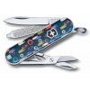 Нож перочинный Victorinox Classic "Roaring Sixties" 0.6223.L1106 58мм 7 фнк "Бурные шестидесятые"