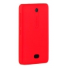 Чехол Nokia для Nokia Asha 501 CC-3070 красный шарм жесткий (02742G2)