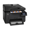 МФУ HP Color LaserJet Pro M177fw <CZ165A> принтер/сканер/копир/факс , A4, ADF, 16/4 стр/мин, 128Мб, USB, LAN, WiFi