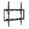 Кронштейн Arm media STEEL-3 Black, для LED/LCD/PLASMA TV 26"-65", max 40 кг, 0 ст свободы, от стены 20 мм , VESA 400x40 мм (10203)