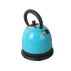 Чайник электрический Endever Skyline KR-217S, емкость 1,8л, стальной корпус, BLUE, мощность 2200Вт, одно стеклянное окно