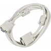 Кабель-удлинитель Ningbo CAB015S-06F VGA (m) VGA (f) 1.8м феррит.кольца