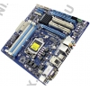 GigaByte GA-Q67M-D2H-B3 rev1.0 (OEM) LGA1155 <Q67> 2xPCI-E+Dsub+DVI+HDMI+DP+GbLAN SATA  RAID  MicroATX  4DDR-III