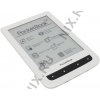 PocketBook  626 <White>(6",mono,подсв,1024x758,4Gb,FB2/PDF/DJVU/EPUB/DOC/TCR/JPG,microSDHC,WiFi,USB2.0)