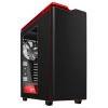 Корпус NZXT H440 черный/красный w/o PSU ATX 7x120mm 5x140mm 2xUSB2.0 2xUSB3.0 audio CardReader bott PSU