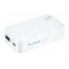 Мобильный аккумулятор Genius ECO-U521 Li-Ion 5200mAh 2.1A белый (39800009101)