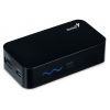 Мобильный аккумулятор Genius ECO-U521 Li-Ion 5200mAh 2.1A черный (39800001100)