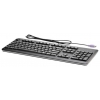 Клавиатура HP QY774AA черный PS/2