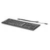 Клавиатура HP QY776AA черный USB