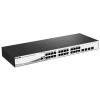 Коммутатор D-Link DGS-1210-28/ME/A2A 24G 4SFP управляемый