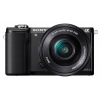 Фотоаппарат Sony Alpha A5000LB черный 20.1Mpix 3" 1080p WiFi E PZ 16-50 мм F3.5-5.6 OSS NP-FW50 (ILCE5000LB.CEC)