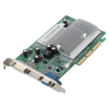Видеокарта 256Mb <AGP> MSI FX5500-D256H <GF5500, GDDR2, 128 bit, VGA, DVI, OEM>