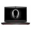 Ноутбук Dell Alienware 17 Core i7-4700MQ/16Gb/1Tb/80Gb SSD/DVDRW/R9 M290X 4Gb/17.3"/FHD/1920x1080/Win 8.1/silver/BT4.0/8c/WiFi/Cam (A17-7970)